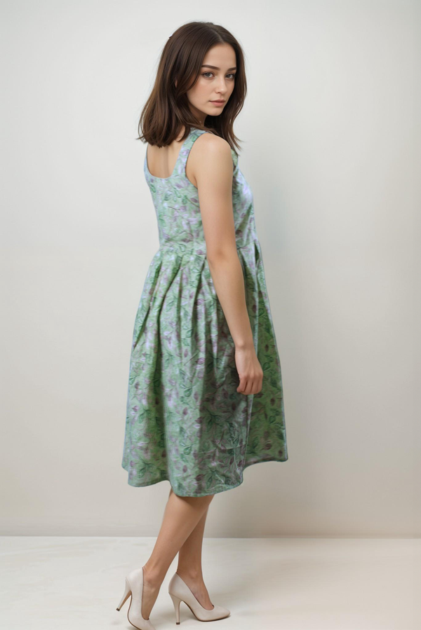 Eco Chic Flare Dress