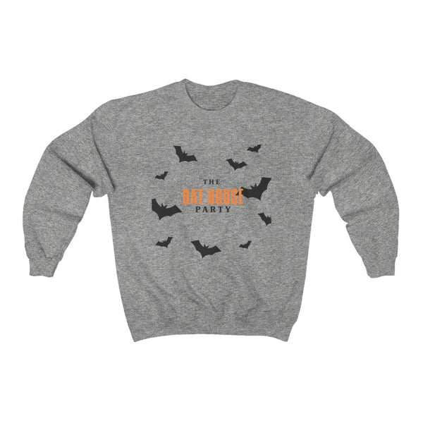 Bat House Party Crewneck Sweatshirt