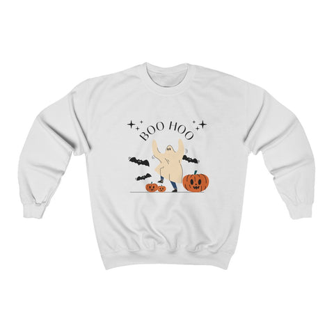 Boo Hoo Monster Crewneck Sweatshirt