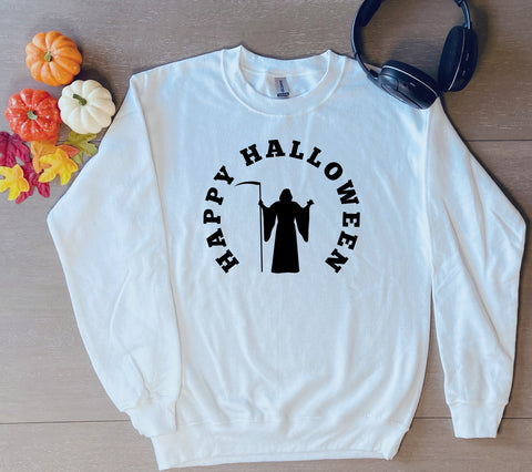 Happy Halloween Death Sweatshirt
