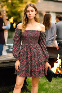 Chic Summer Ruffle Dress