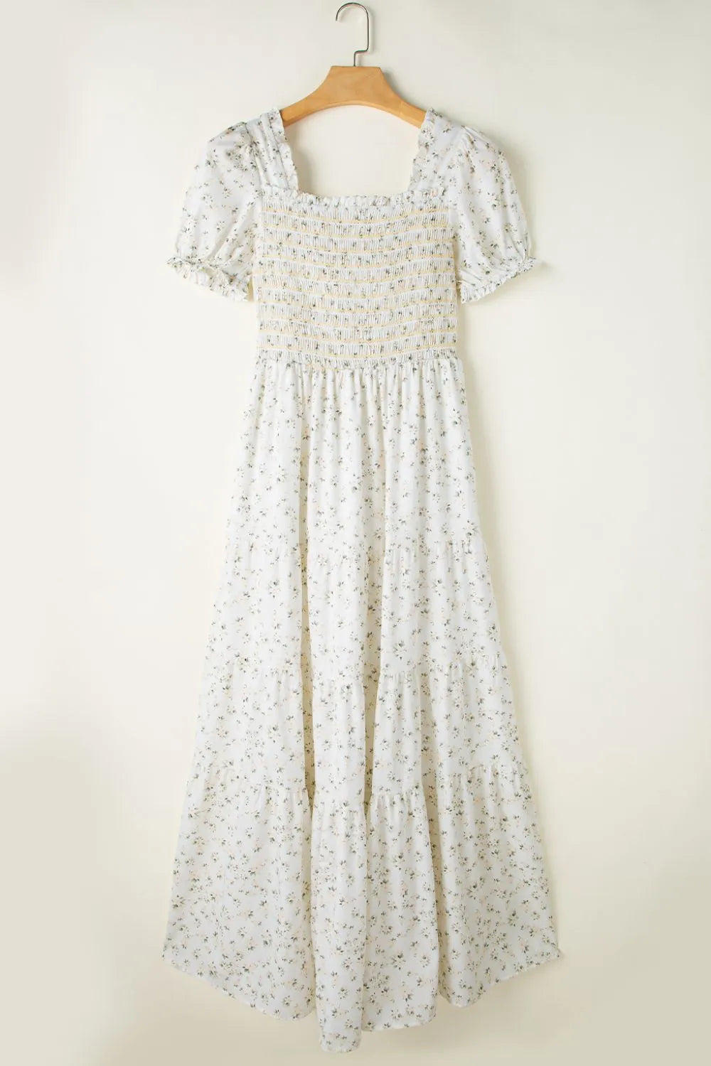 Floral Comfort Maxi Dress