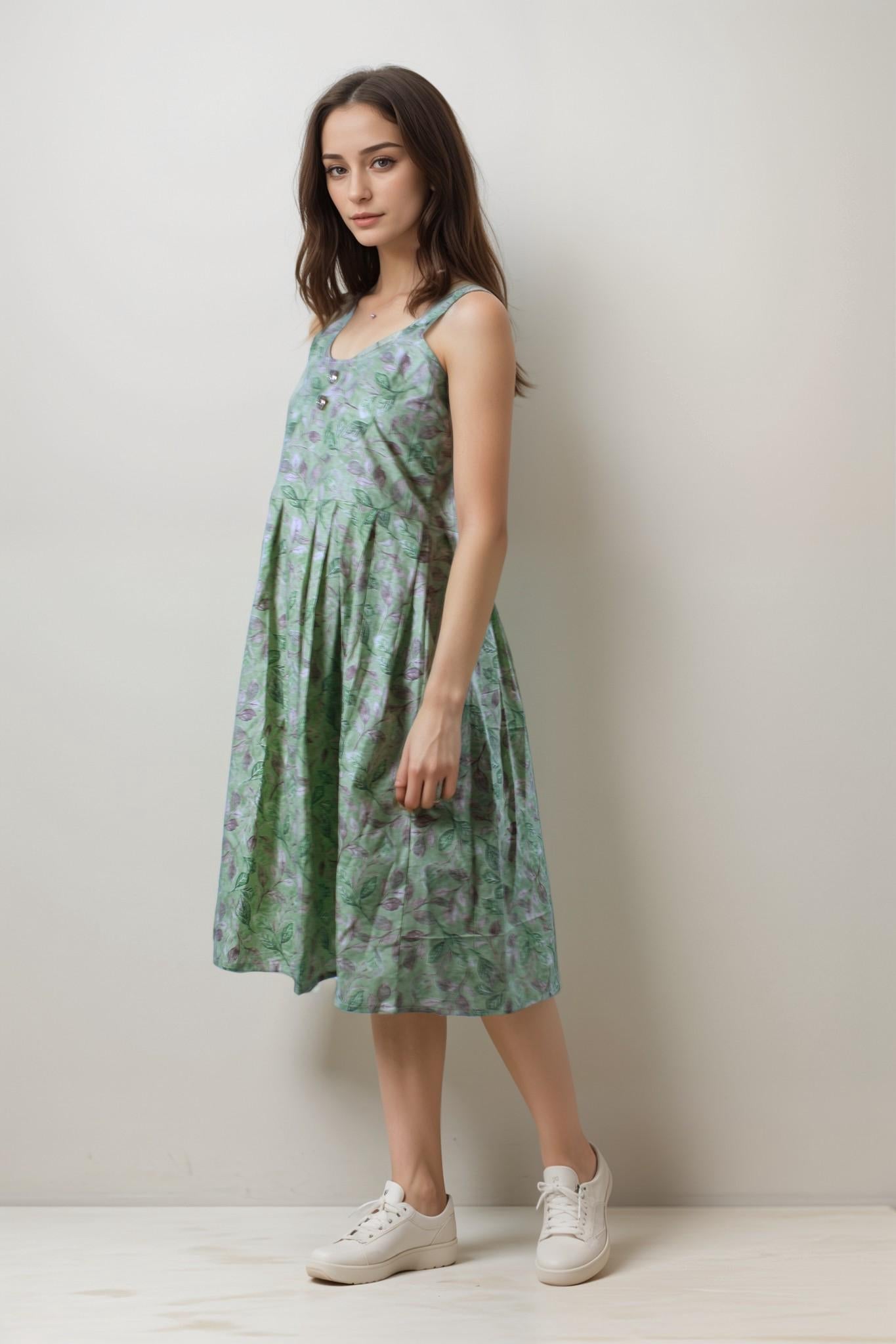 Eco Chic Flare Dress