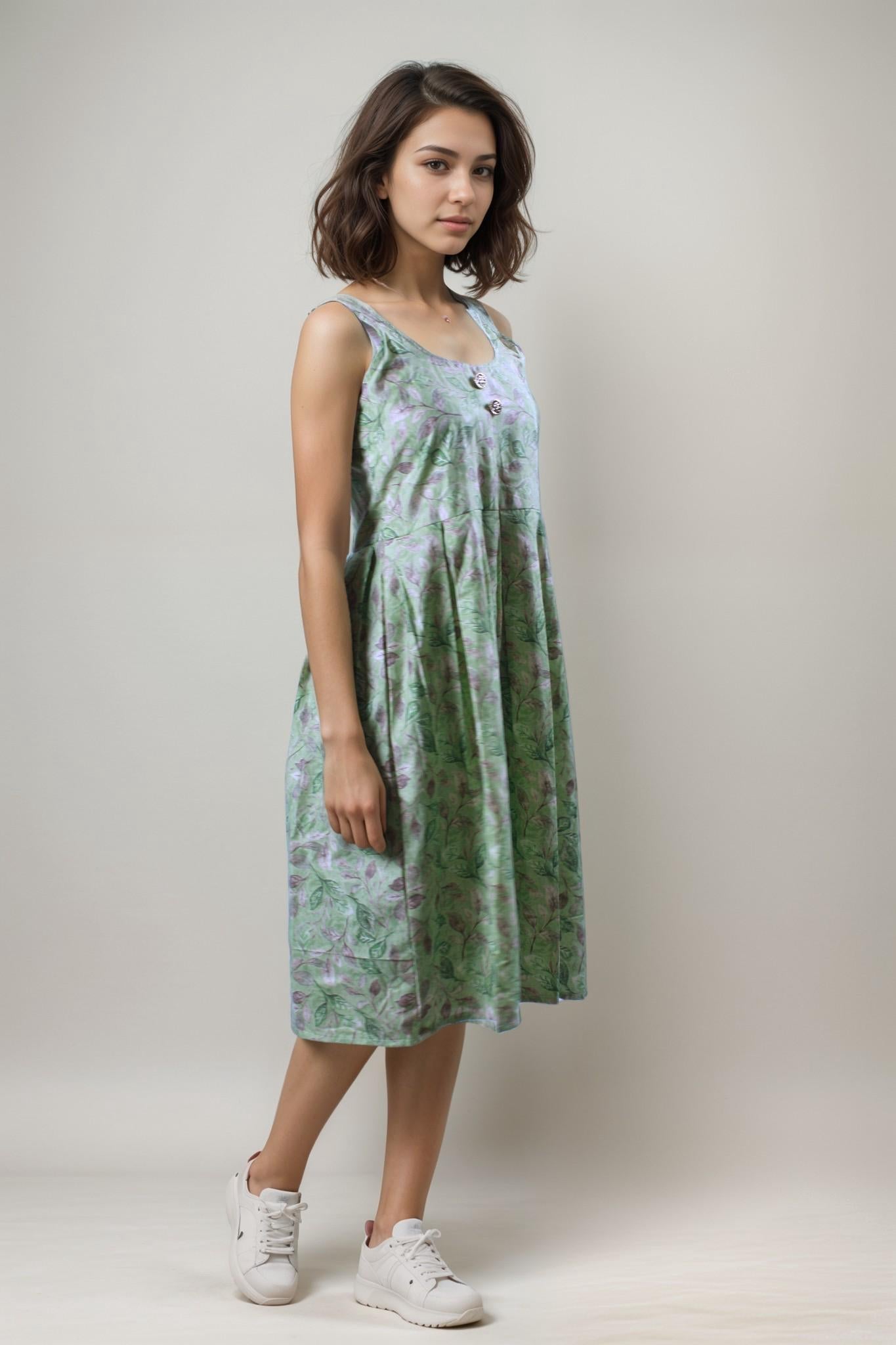 Eco Chic Flare Dress