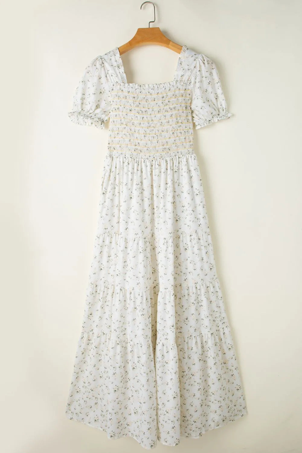 Floral Comfort Maxi Dress