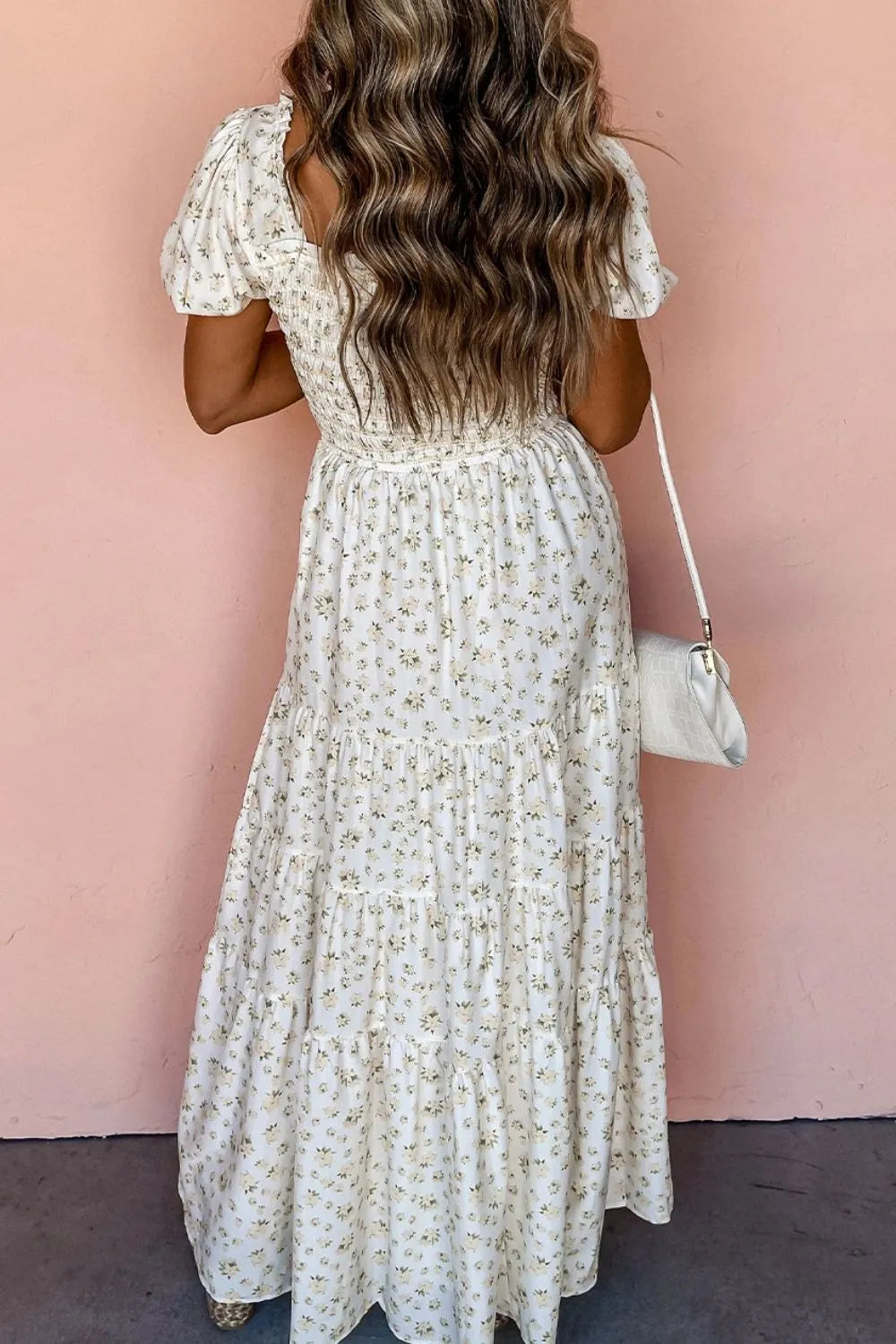 Floral Comfort Maxi Dress