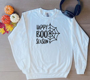 Happy Boo Season Sweatshirt