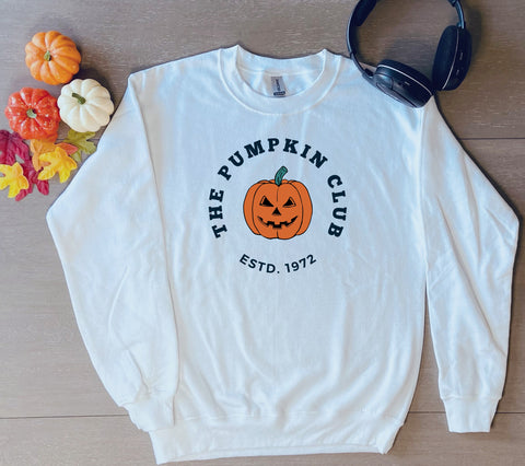 The Pumpkin Club Sweatshirt