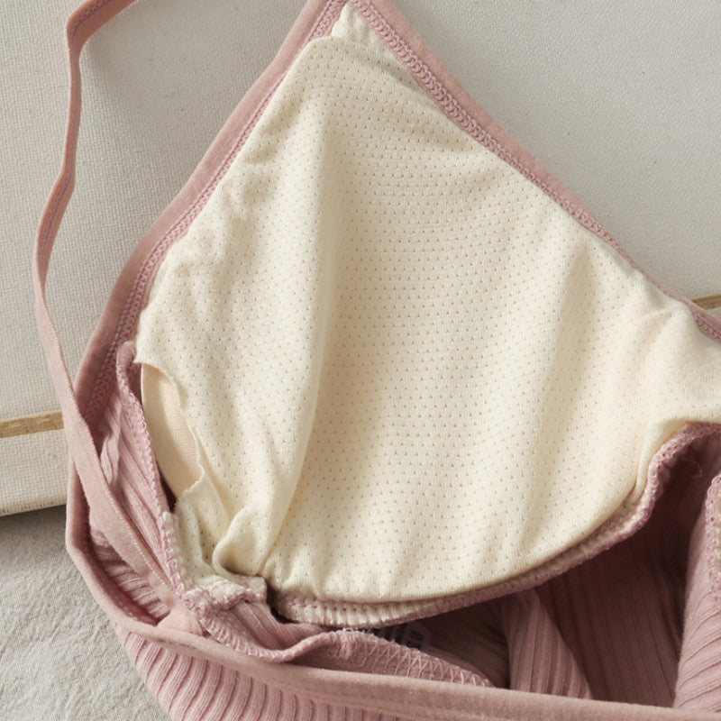 Woman Knitted Tank Top